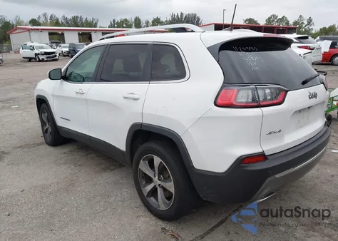 2019 Jeep Cherokee Limited 4X4 из США, поврежденный, VIN 1C4PJMDX5KD259783
